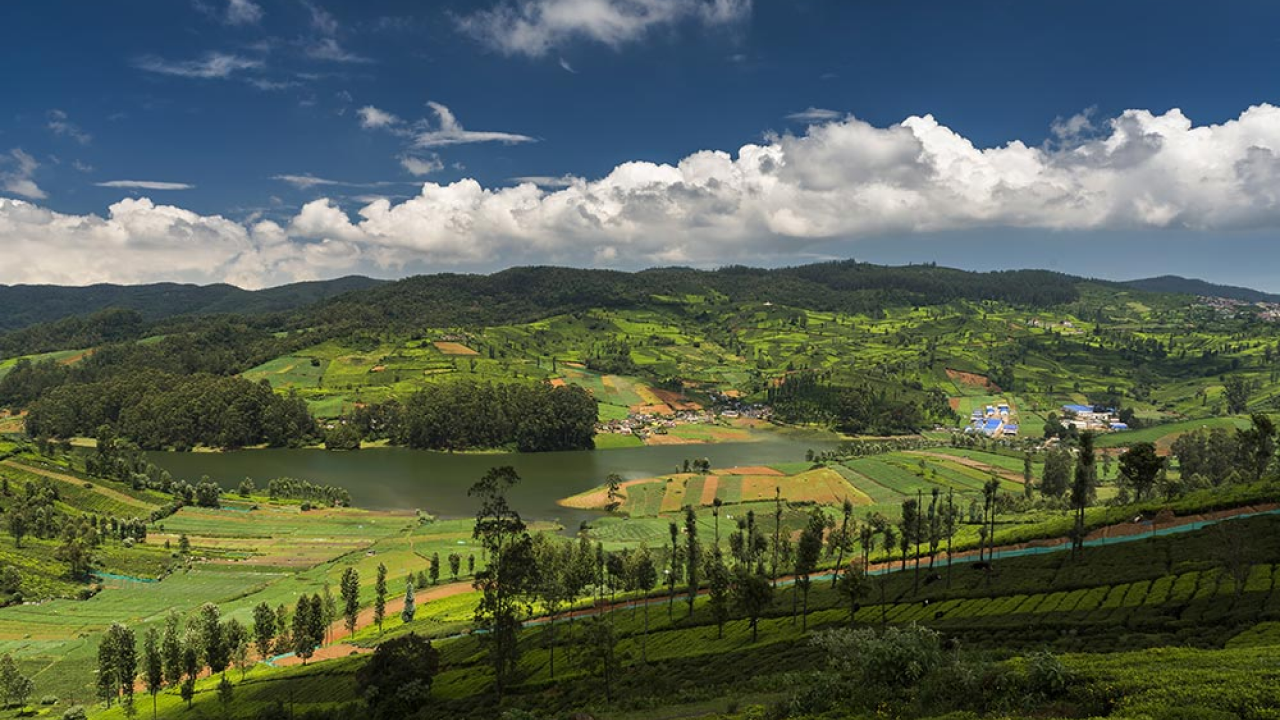 Ooty-lake